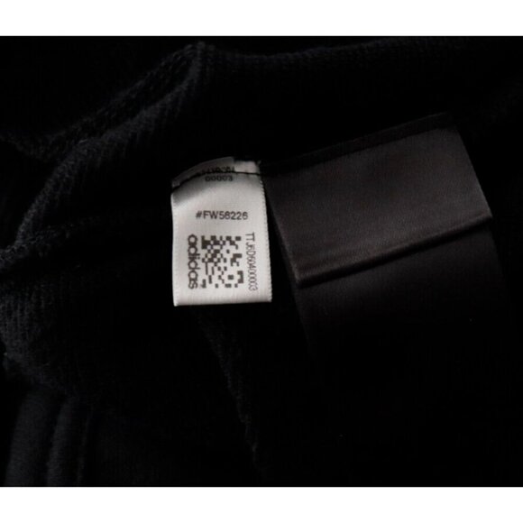 Y-3 Yohji Yamamoto Adidas Women's XS Black Cuffed Crop Track Pants Drawstring - Picture 4 of 8